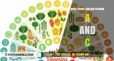 Boost Your Health: Discover Foods Rich in Vitamins A and C