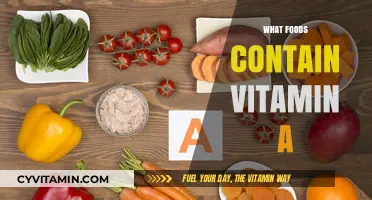 Boost Your Vitamin A Intake: Top Foods for Optimal Health
