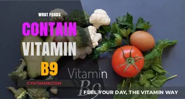 Boost Your Health: Discover the Top Foods Rich in Vitamin B9