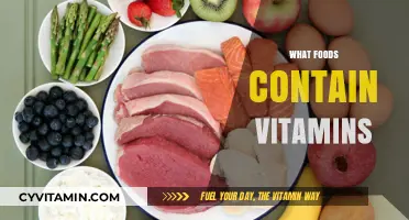 Nourishing Your Body: A Guide to Vitamin-Rich Foods