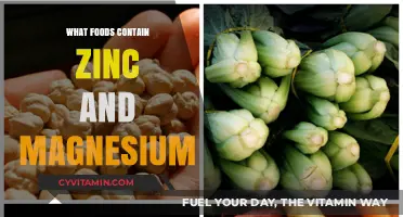 Boost Your Health: Top Foods Rich in Zinc and Magnesium