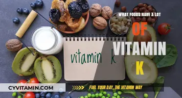 Boost Your Vitamin K Intake: Top Foods for a Healthy Dose