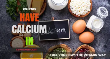 Boost Your Calcium Intake: A Guide to Nutrient-Rich Foods