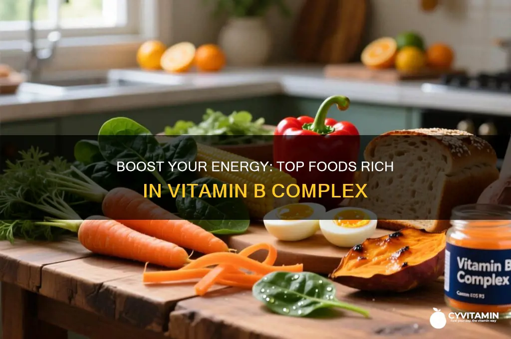 what foods have the best vitamin bb