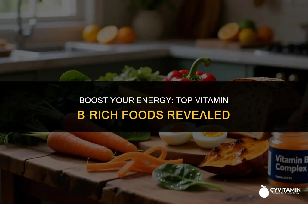 what foods have the most vitamin b