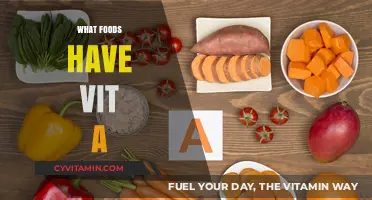 Boost Your Vitamin A Intake: Top Foods for Optimal Health