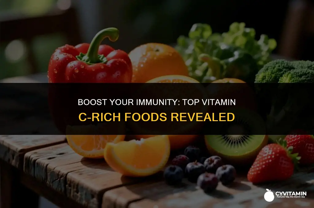 what foods have vit c