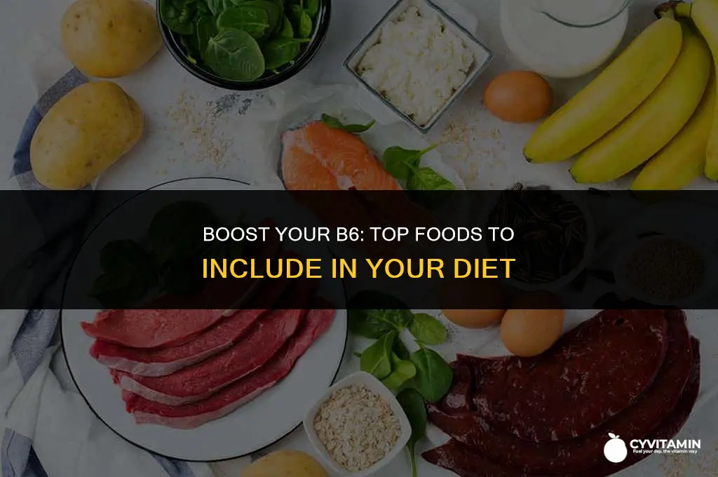 what foods have vitamin b6
