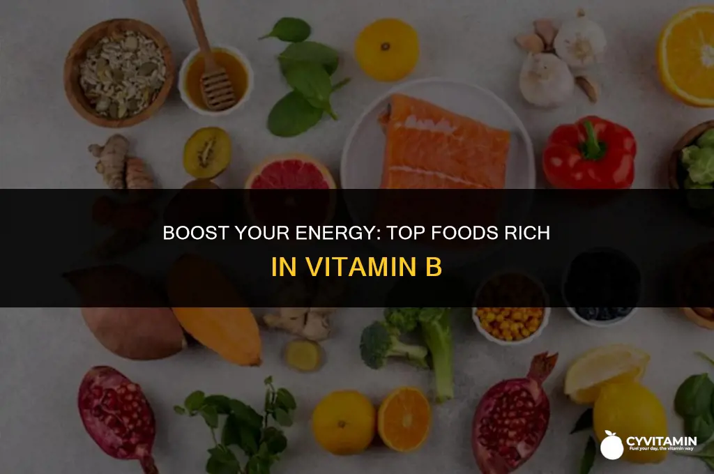 what foods have vitamin bs