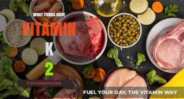 Unlocking the Benefits of Vitamin K2: A Guide to Nutrient-Rich Foods