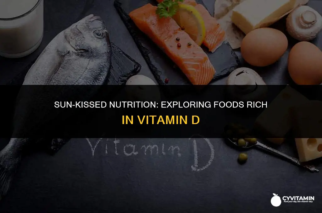 what foods have vitimin d