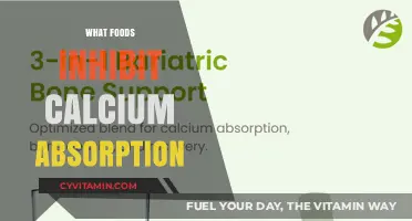 Dietary Culprits: Foods That May Hinder Calcium Absorption