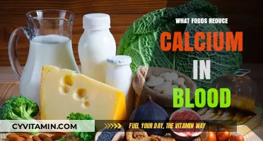 Dietary Culprits: Foods That May Lower Your Blood Calcium Levels