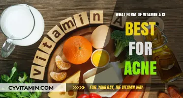 Best Form of Vitamin A for Acne: Retinol vs. Retinoids