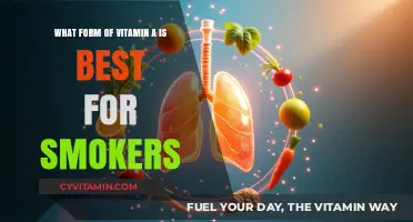 Best Vitamin A Form for Smokers: Enhance Lung Health and Recovery