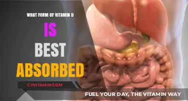Unlocking Optimal Absorption: The Best Form of Vitamin D Revealed