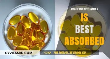Unlocking Vitamin E Absorption: Which Form Maximizes Bioavailability?