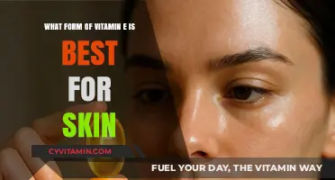 Best Vitamin E Form for Skin: Topical vs. Oral Benefits Explained