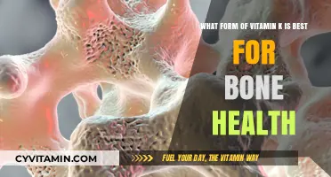 Vitamin K for Bone Health: Which Form is Most Effective?