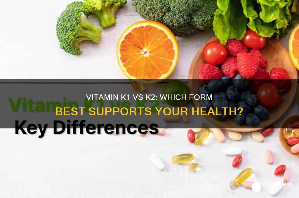 what form of vitamin k is best