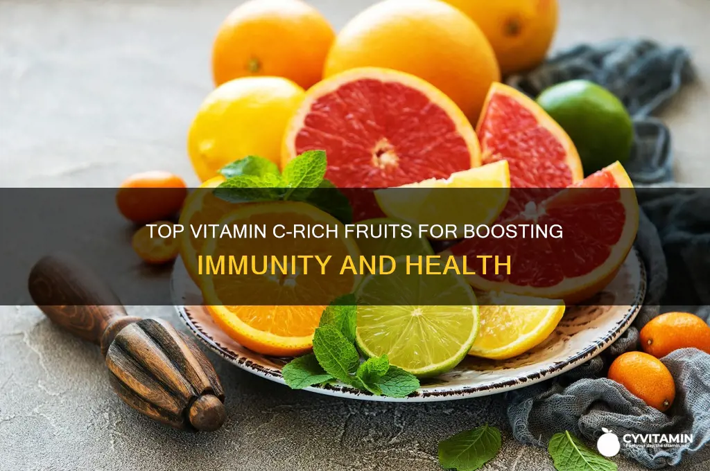 what fruit has the best vitamin c