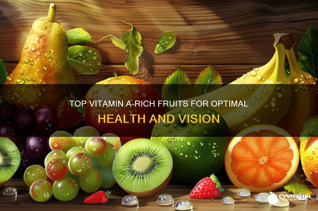 what fruit is the best source of vitamin a