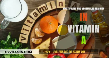 Boost Your Vitamin A Intake: Top Fruits and Vegetables to Include in Your Diet