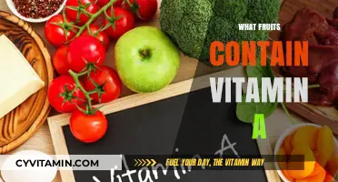 Boost Your Vitamin A Intake: A Guide to Nutrient-Rich Fruits