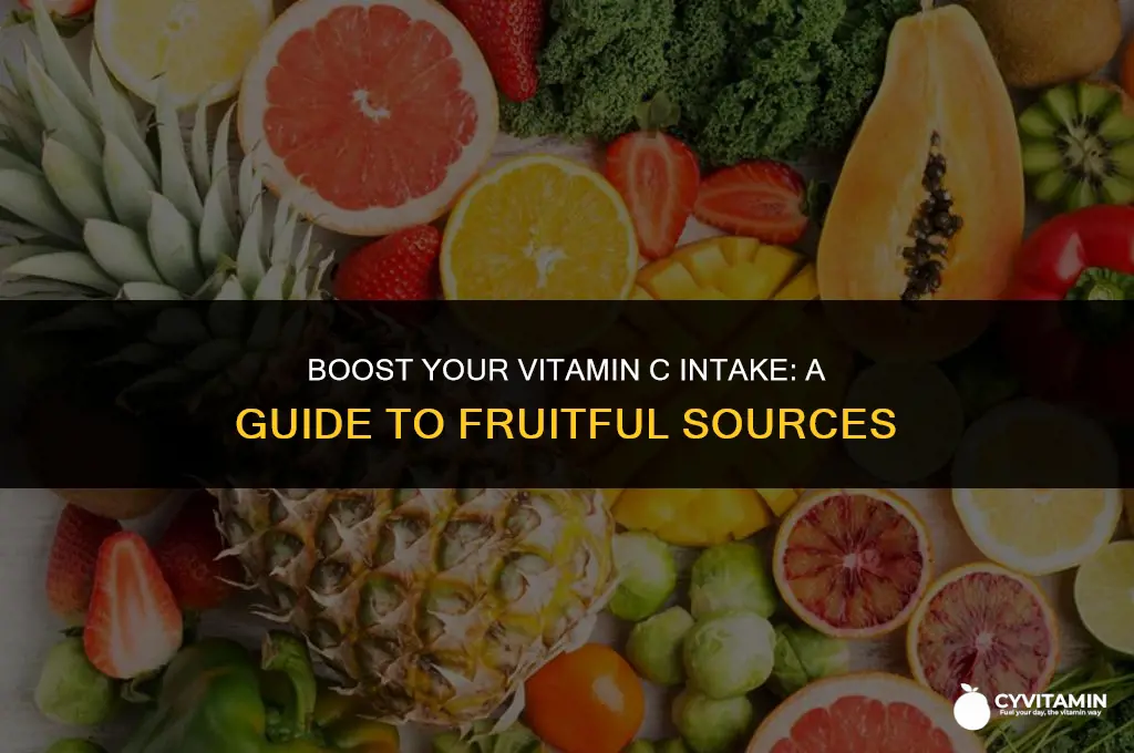 what fruits contain vitamin c