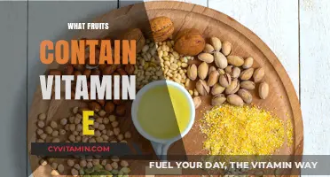 Boost Your Vitamin E Intake: A Guide to Fruit-Based Sources