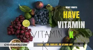 Boost Your Vitamin K Intake: Top Fruits to Add to Your Diet