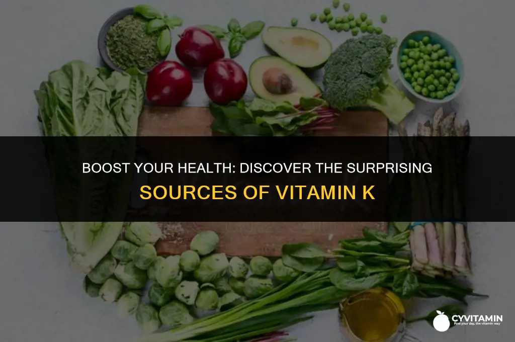 what gives you vitamin k