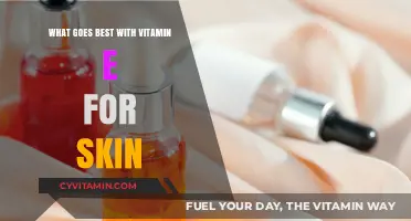 Enhance Your Skincare Routine: Top Vitamin E Pairings for Glowing Skin