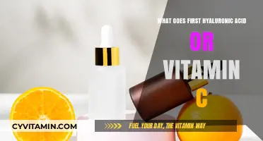 Boosting Skin Health: The Optimal Order of Hyaluronic Acid and Vitamin C