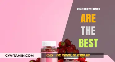 Top Hair Vitamins for Healthy Growth and Shine Revealed