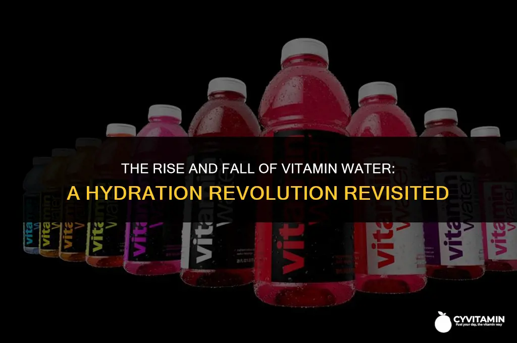 what happened to vitamin water