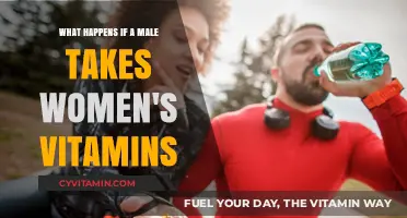 Exploring the Effects: What Happens When Men Take Women's Vitamins?