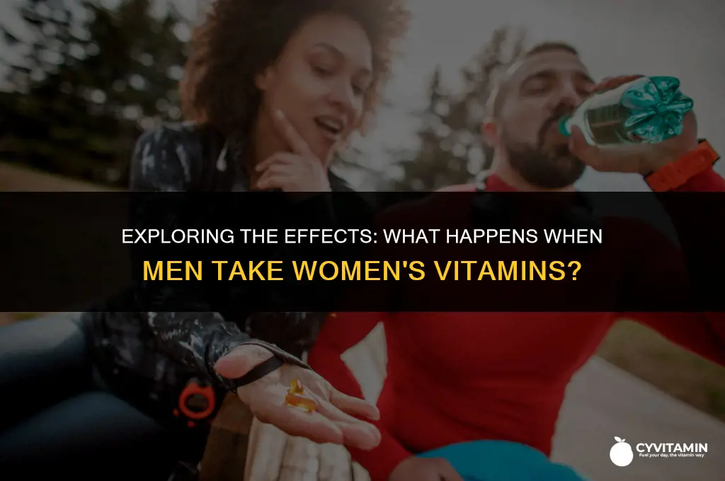what happens if a male takes women
