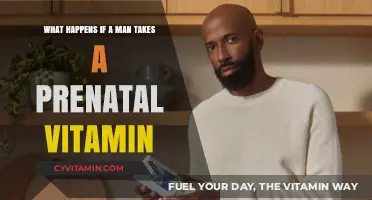 Prenatal Vitamins for Men: Benefits, Risks, and Everything In Between