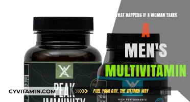 Exploring the Effects: Women Taking Men's Multivitamins