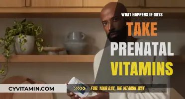 Boosting Men's Health: The Surprising Benefits of Prenatal Vitamins