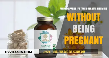 Prenatal Vitamins: Benefits and Risks When Not Pregnant