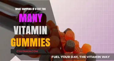 The Surprising Side Effects of Overindulging in Vitamin Gummies