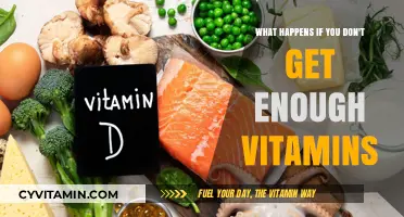 The Vital Consequences: What Happens When You Don't Get Enough Vitamins
