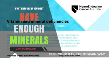 Consequences of Mineral Deficiency: Impact on Health and Well-being