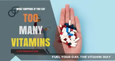 The Surprising Side Effects of Overdoing Your Daily Vitamins