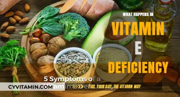 Exploring the Impact of Vitamin E Deficiency on Health