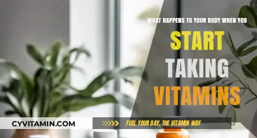 Revitalize Your Health: The Surprising Effects of Starting a Vitamin Regimen