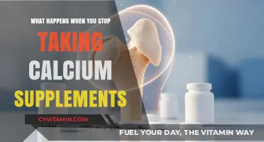 The Surprising Effects of Stopping Calcium Supplements: What You Need to Know