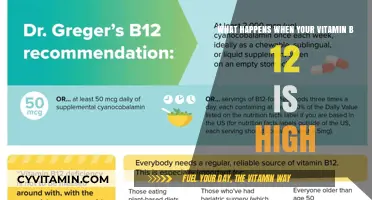 Elevated Vitamin B12 Levels: Causes, Symptoms, and Management